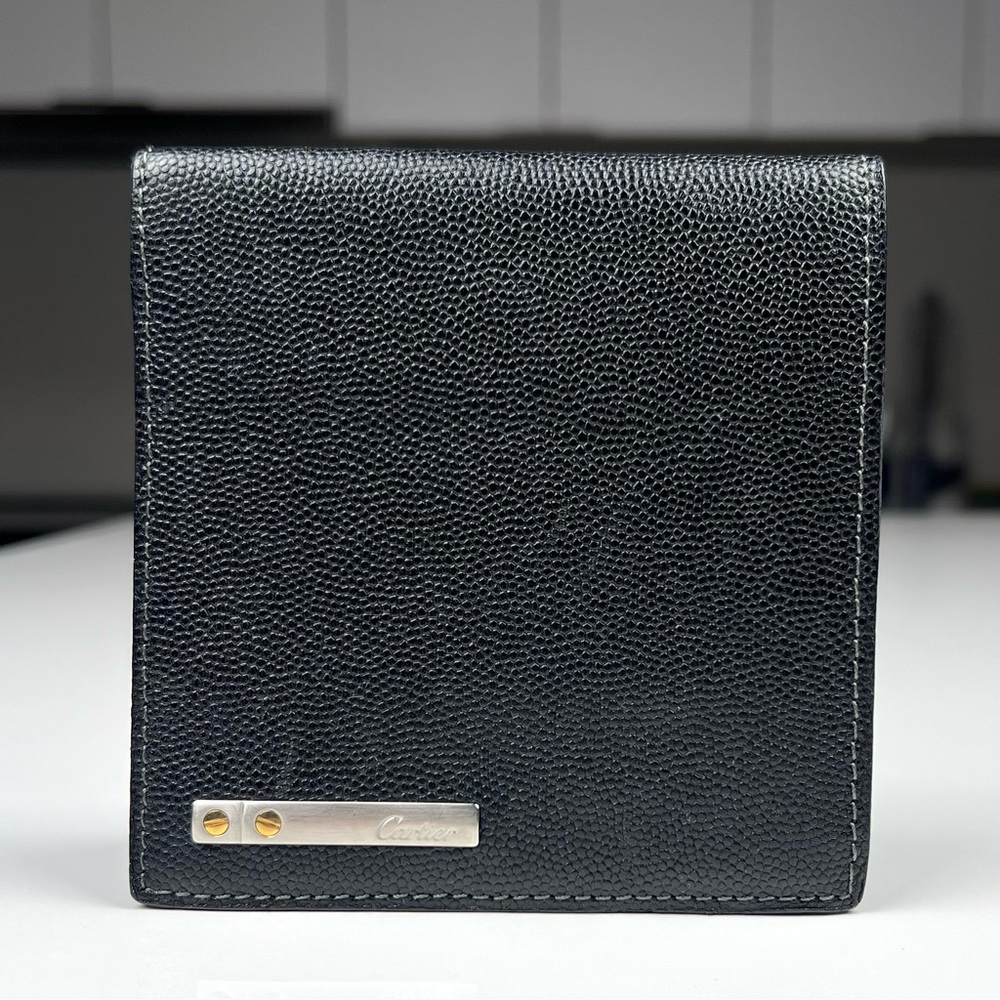 Cartier Wallet CAVIAR SKIN